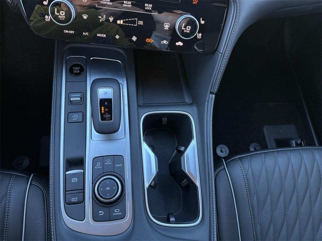 new 2026 INFINITI QX60 car, priced at $66,575