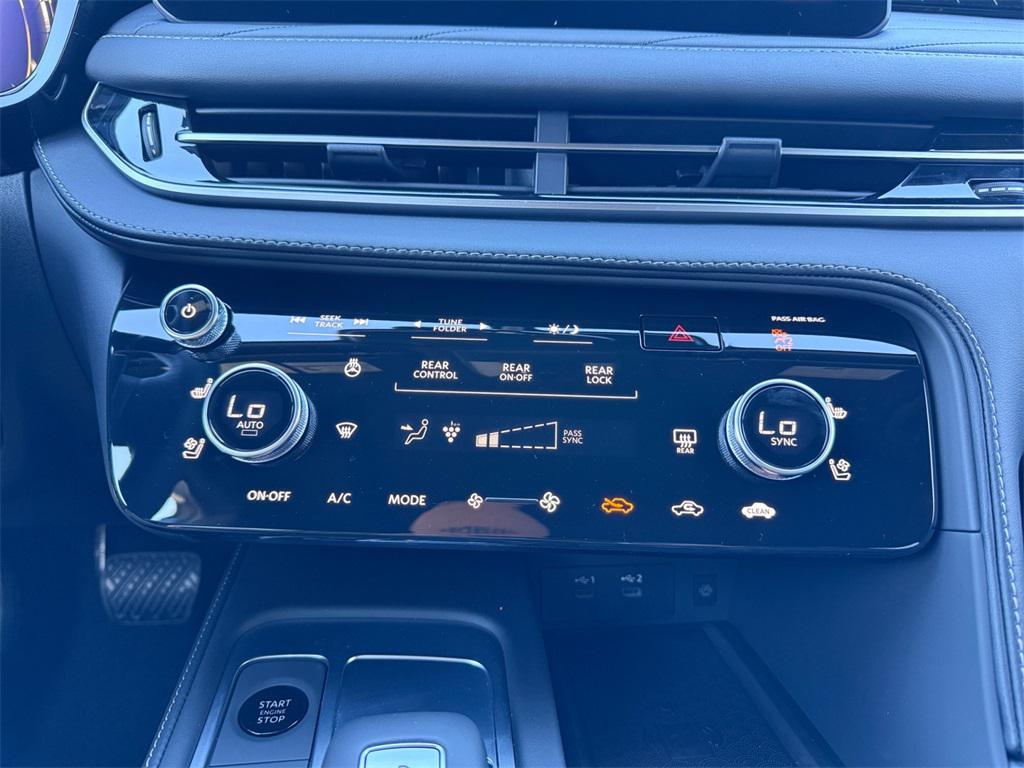 new 2026 INFINITI QX60 car, priced at $66,575