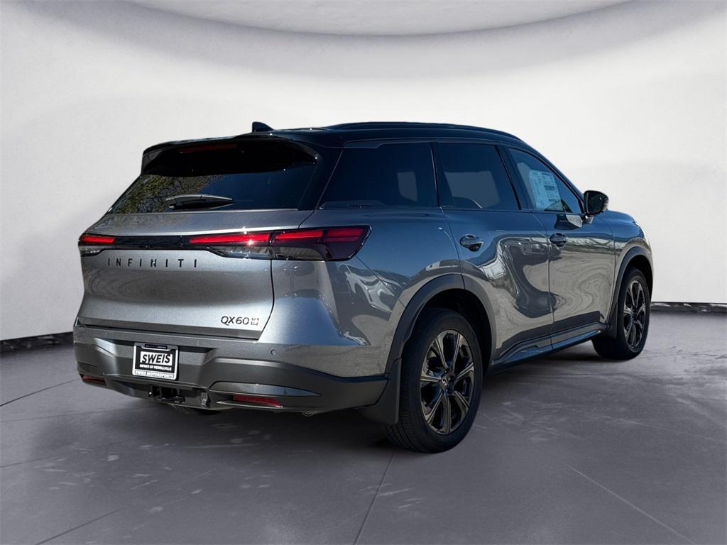 new 2026 INFINITI QX60 car, priced at $66,575