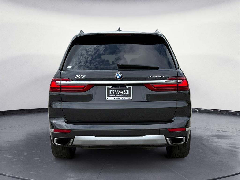 used 2020 BMW X7 car, priced at $37,995