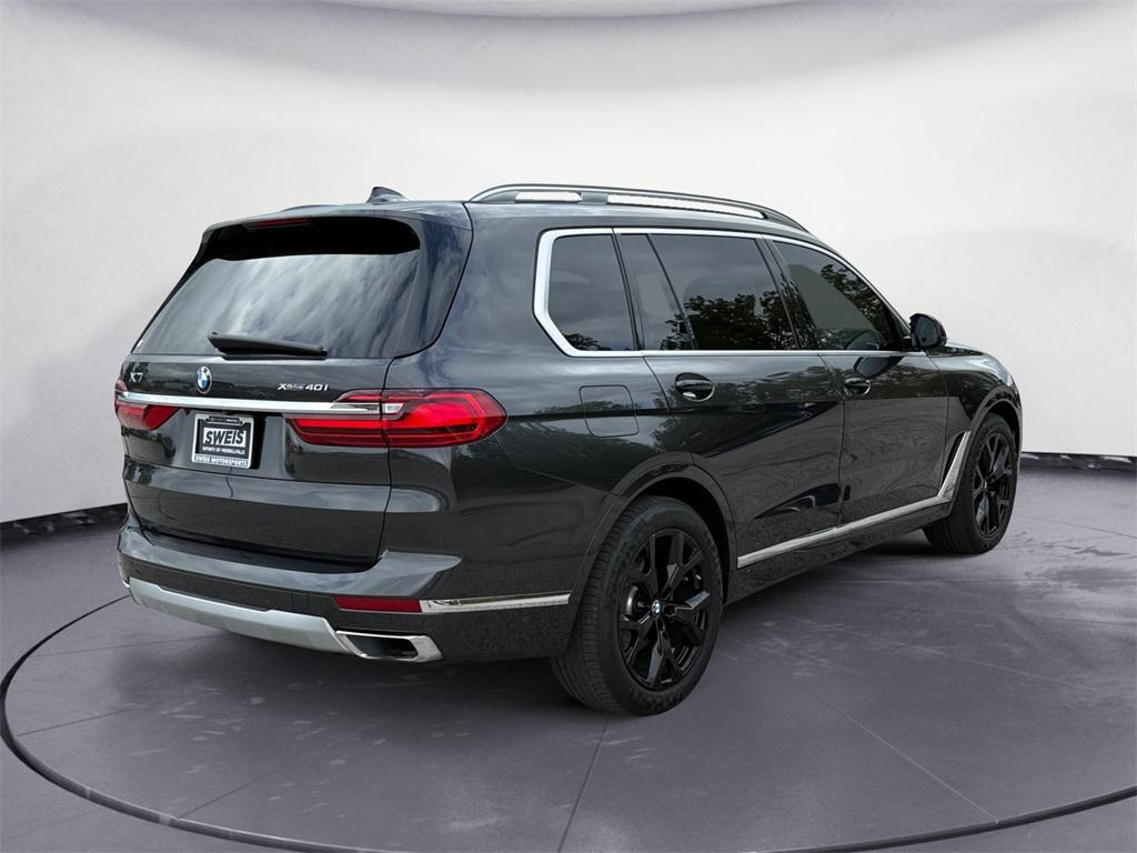 used 2020 BMW X7 car, priced at $37,995