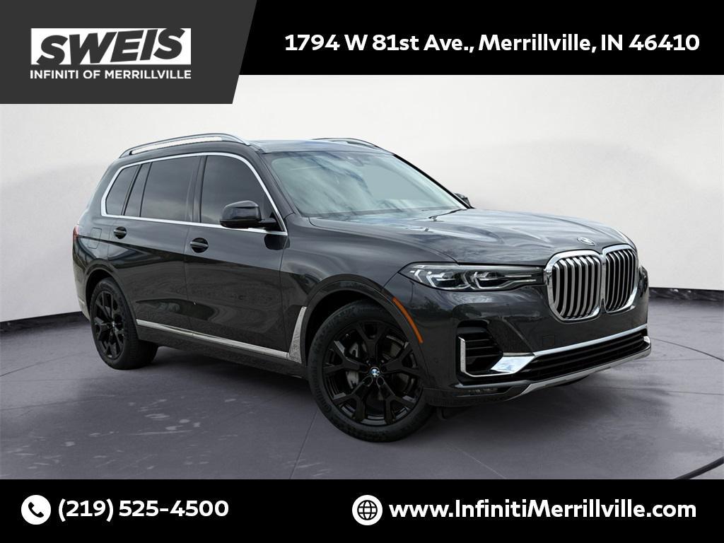 used 2020 BMW X7 car, priced at $37,995