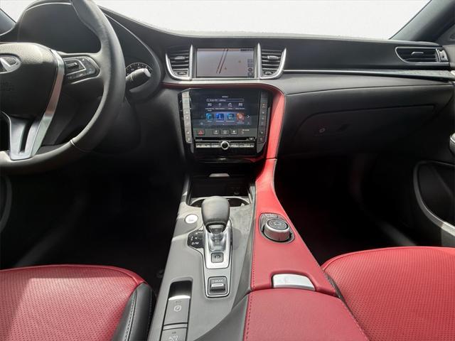 used 2023 INFINITI QX55 car, priced at $34,995