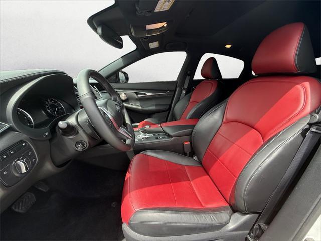 used 2023 INFINITI QX55 car, priced at $34,995