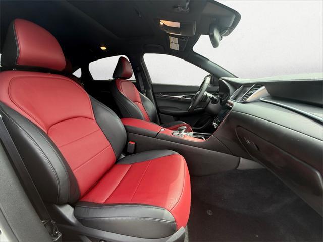used 2023 INFINITI QX55 car, priced at $34,995