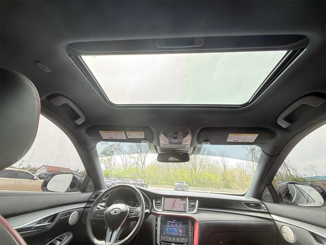 used 2023 INFINITI QX55 car, priced at $34,995