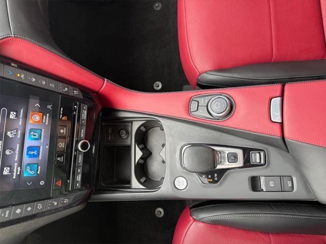 used 2023 INFINITI QX55 car, priced at $34,995