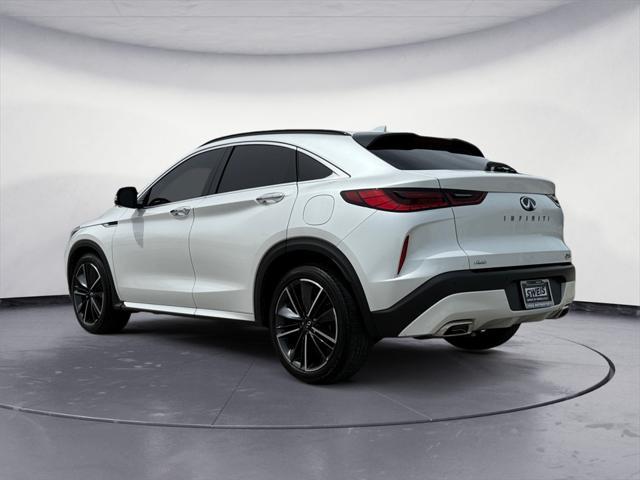 used 2023 INFINITI QX55 car, priced at $34,995