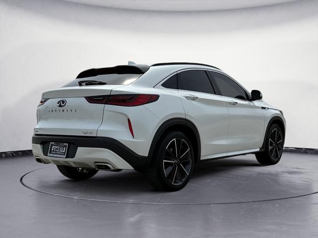 used 2023 INFINITI QX55 car, priced at $34,995