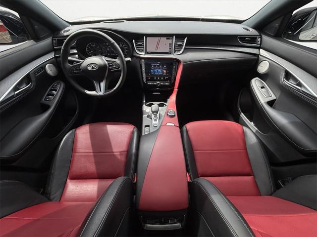 used 2023 INFINITI QX55 car, priced at $34,995