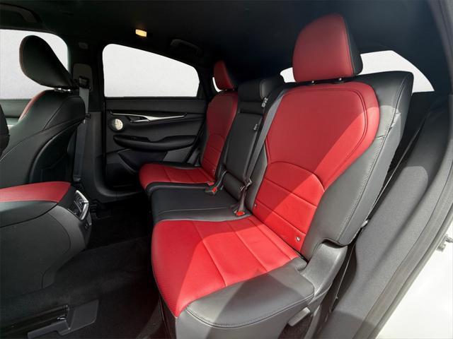 used 2023 INFINITI QX55 car, priced at $34,995