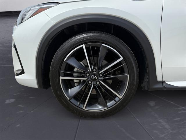 used 2023 INFINITI QX55 car, priced at $34,995