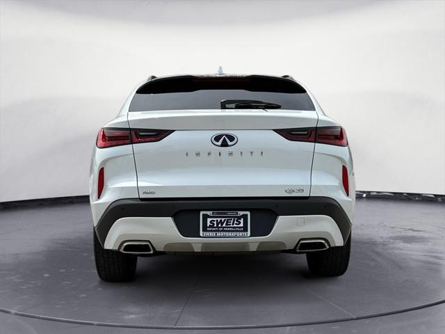 used 2023 INFINITI QX55 car, priced at $34,995