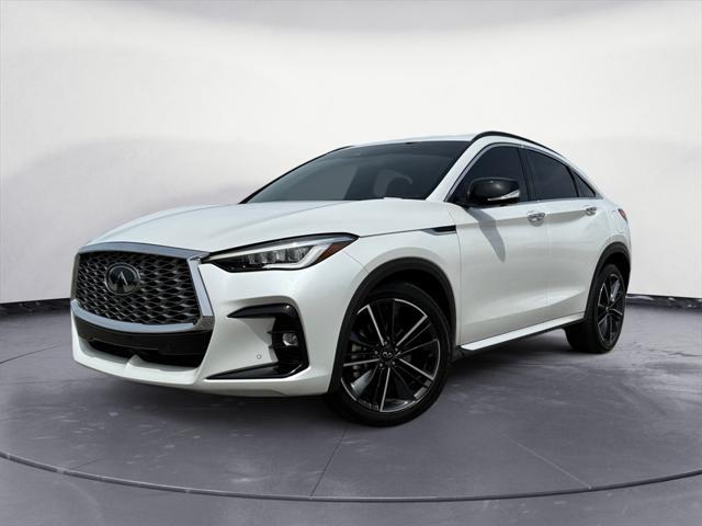 used 2023 INFINITI QX55 car, priced at $34,995