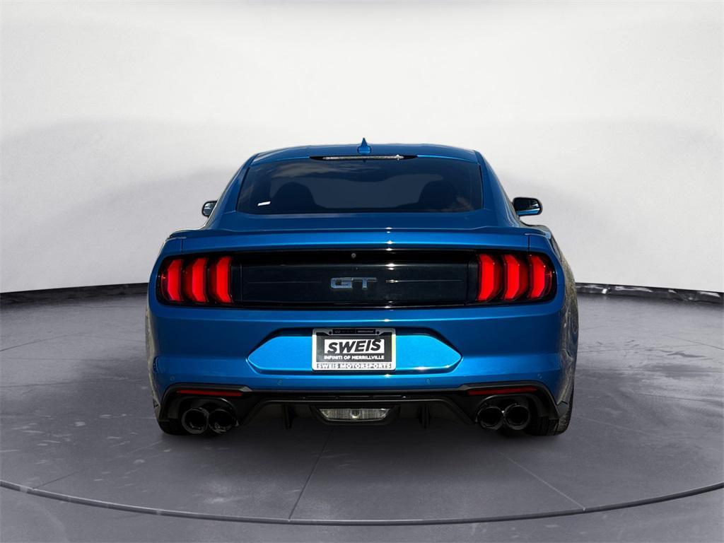 used 2020 Ford Mustang car, priced at $29,995