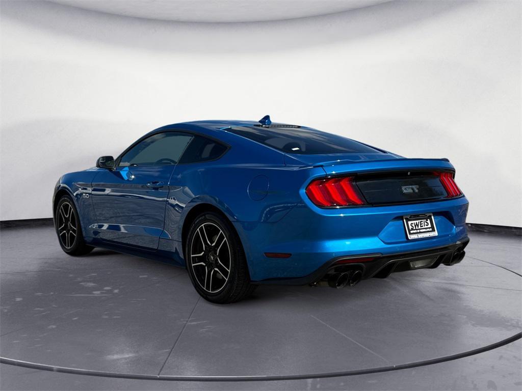 used 2020 Ford Mustang car, priced at $29,995