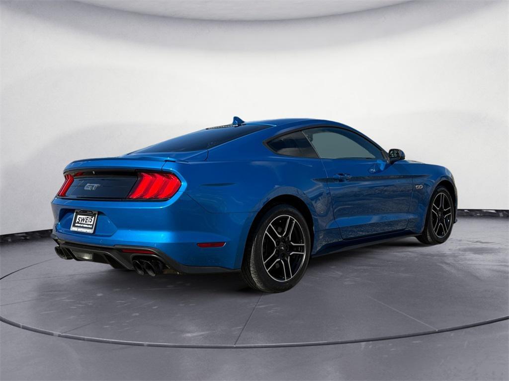 used 2020 Ford Mustang car, priced at $29,995