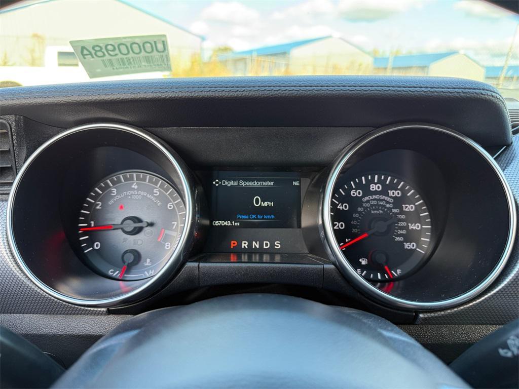 used 2020 Ford Mustang car, priced at $29,995