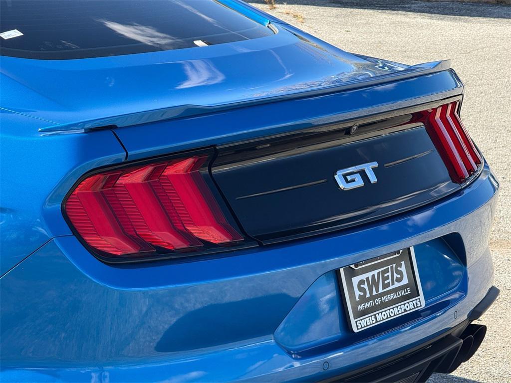 used 2020 Ford Mustang car, priced at $29,995