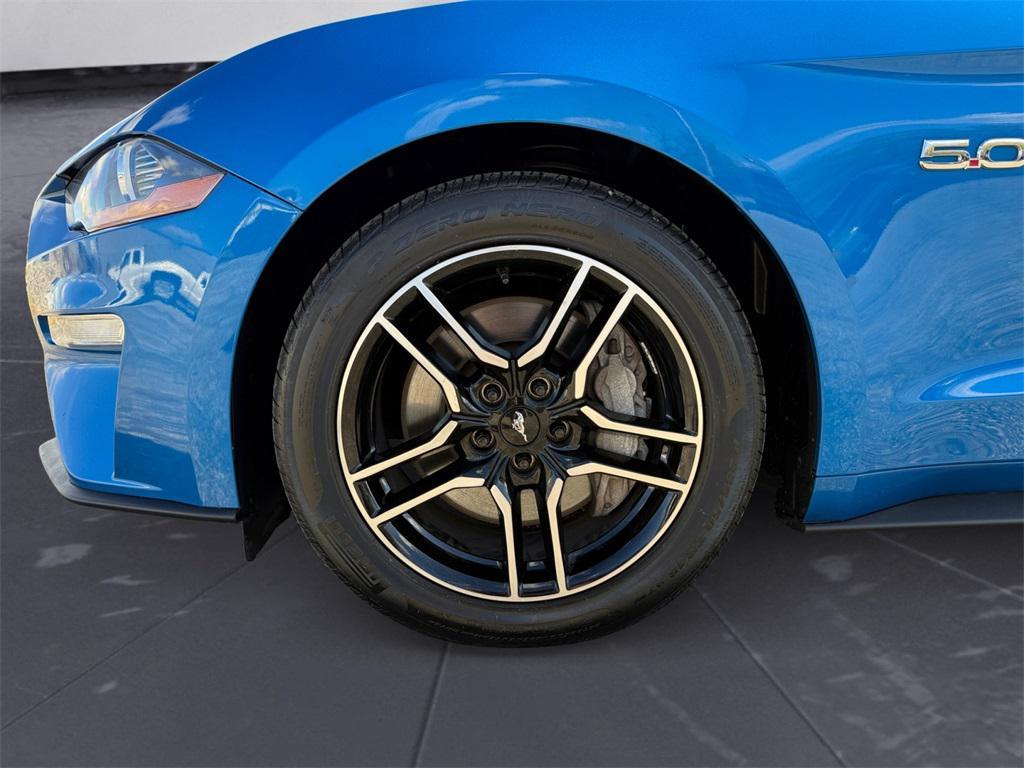 used 2020 Ford Mustang car, priced at $29,995