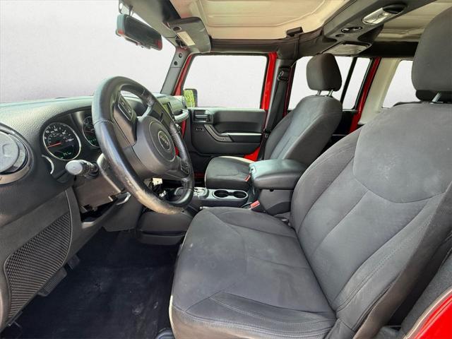 used 2016 Jeep Wrangler Unlimited car, priced at $14,994