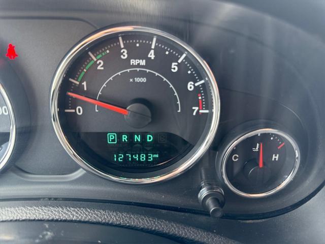 used 2016 Jeep Wrangler Unlimited car, priced at $14,994