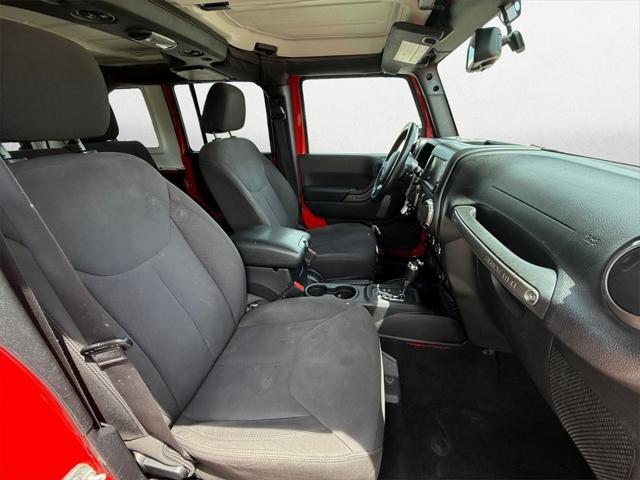 used 2016 Jeep Wrangler Unlimited car, priced at $14,994