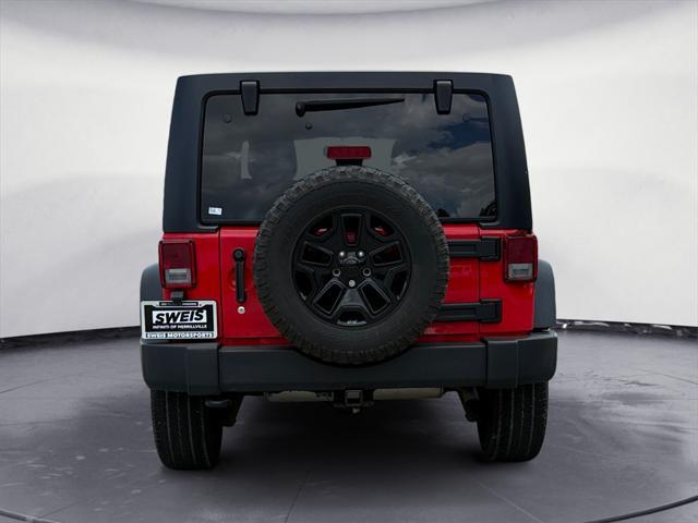 used 2016 Jeep Wrangler Unlimited car, priced at $14,994