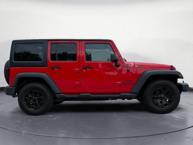 used 2016 Jeep Wrangler Unlimited car, priced at $14,994