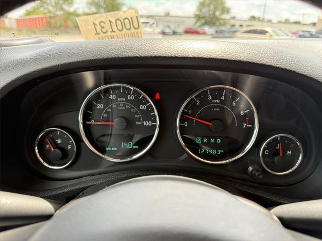 used 2016 Jeep Wrangler Unlimited car, priced at $14,994