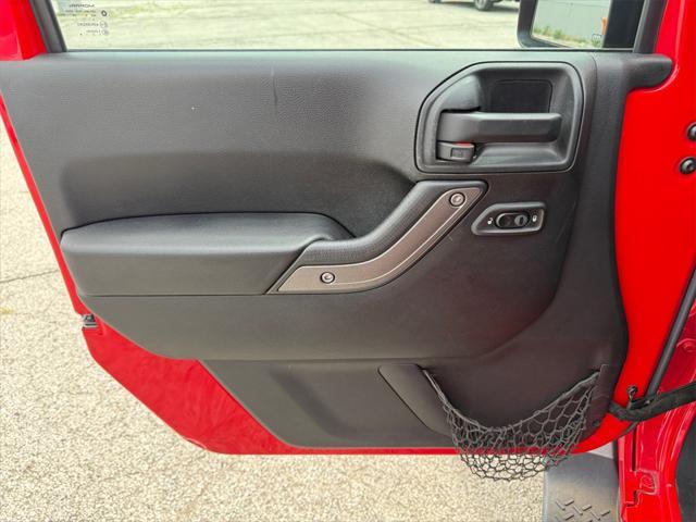 used 2016 Jeep Wrangler Unlimited car, priced at $14,994