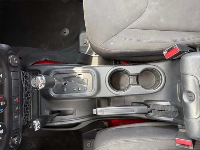 used 2016 Jeep Wrangler Unlimited car, priced at $14,994
