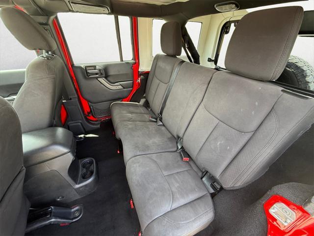 used 2016 Jeep Wrangler Unlimited car, priced at $14,994