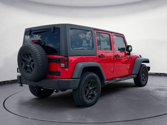 used 2016 Jeep Wrangler Unlimited car, priced at $14,994