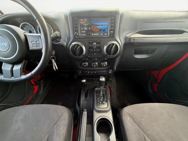 used 2016 Jeep Wrangler Unlimited car, priced at $14,994