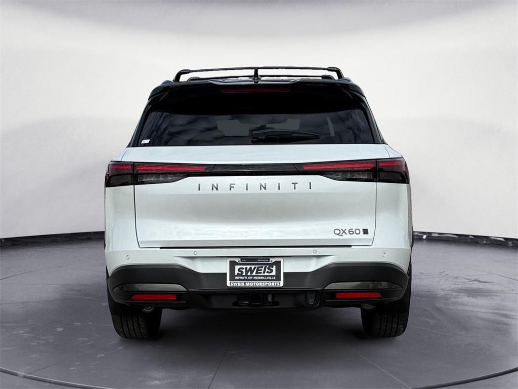 new 2026 INFINITI QX60 car, priced at $68,300