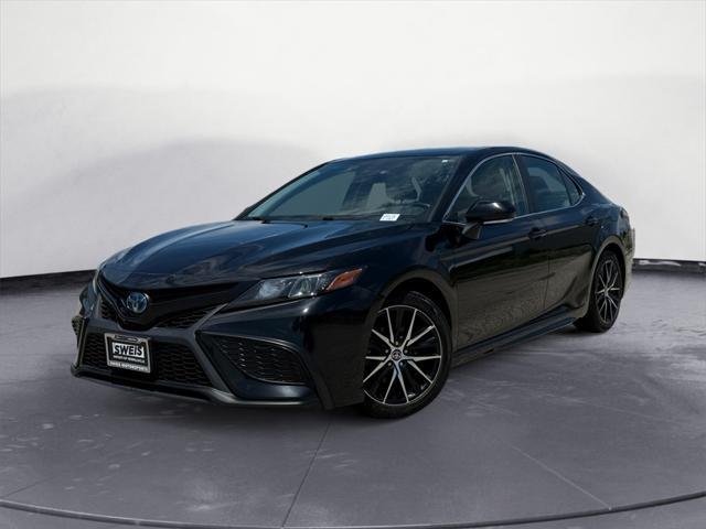 used 2022 Toyota Camry car, priced at $24,995