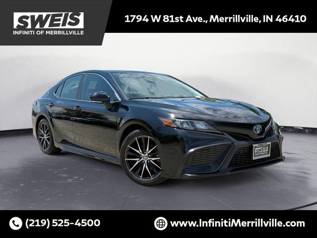 used 2022 Toyota Camry car, priced at $24,995