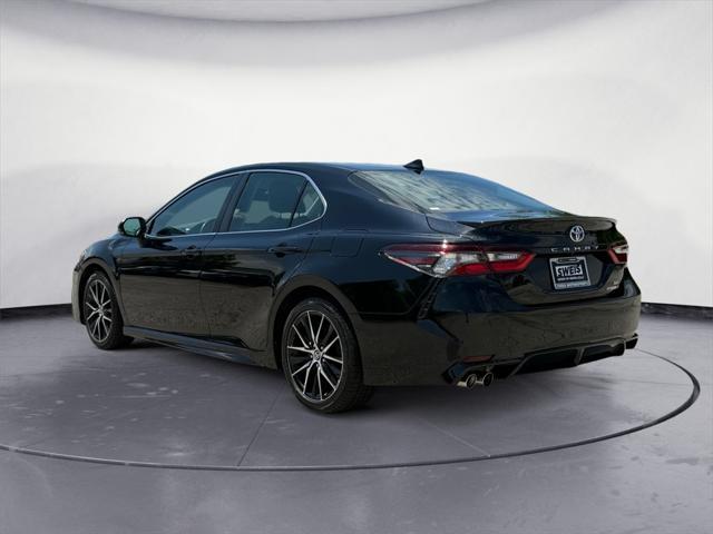 used 2022 Toyota Camry car, priced at $24,995