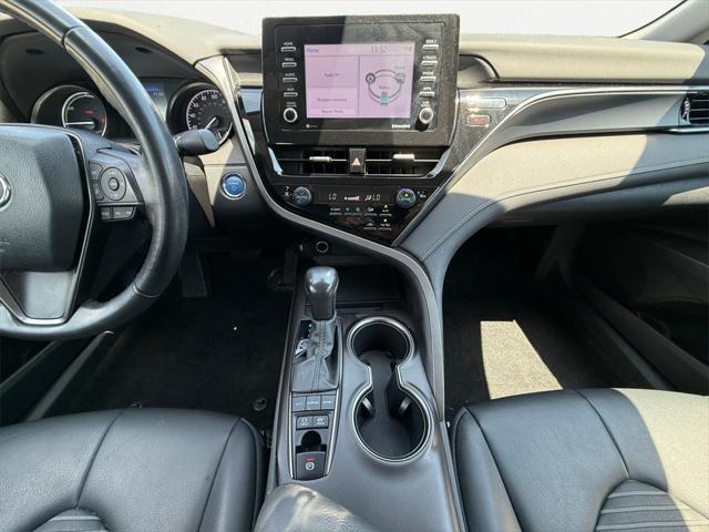 used 2022 Toyota Camry car, priced at $24,995