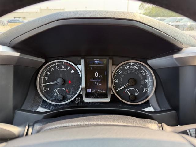 used 2022 Toyota Tacoma car, priced at $36,795