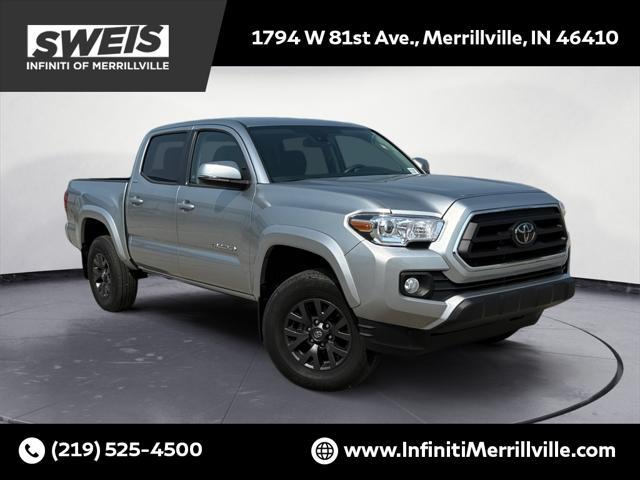 used 2022 Toyota Tacoma car, priced at $36,795