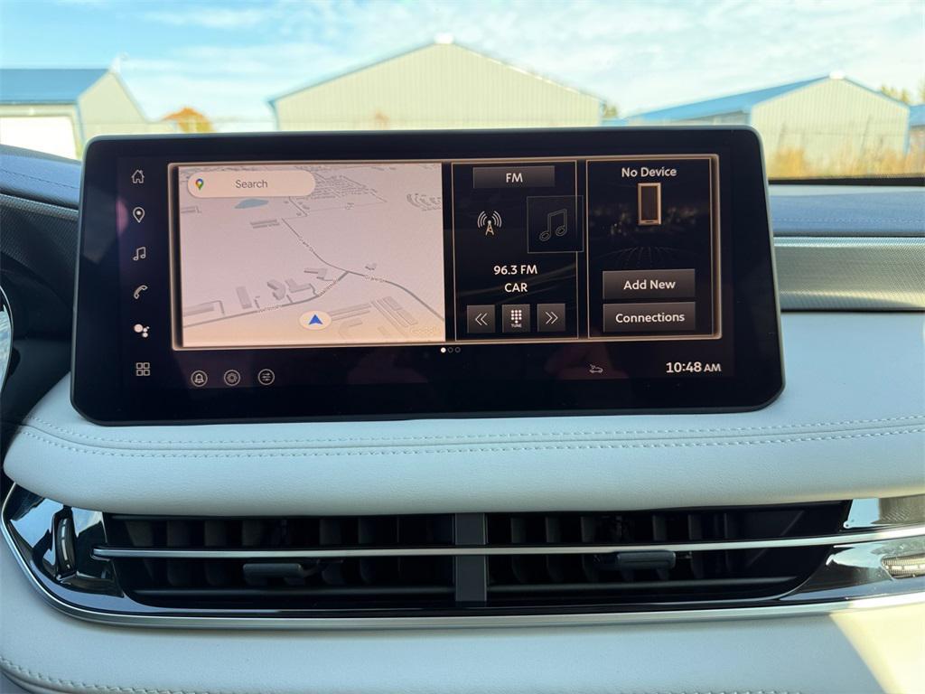 new 2026 INFINITI QX60 car, priced at $57,826