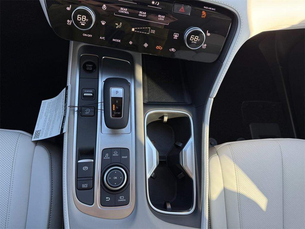 new 2026 INFINITI QX60 car, priced at $57,826