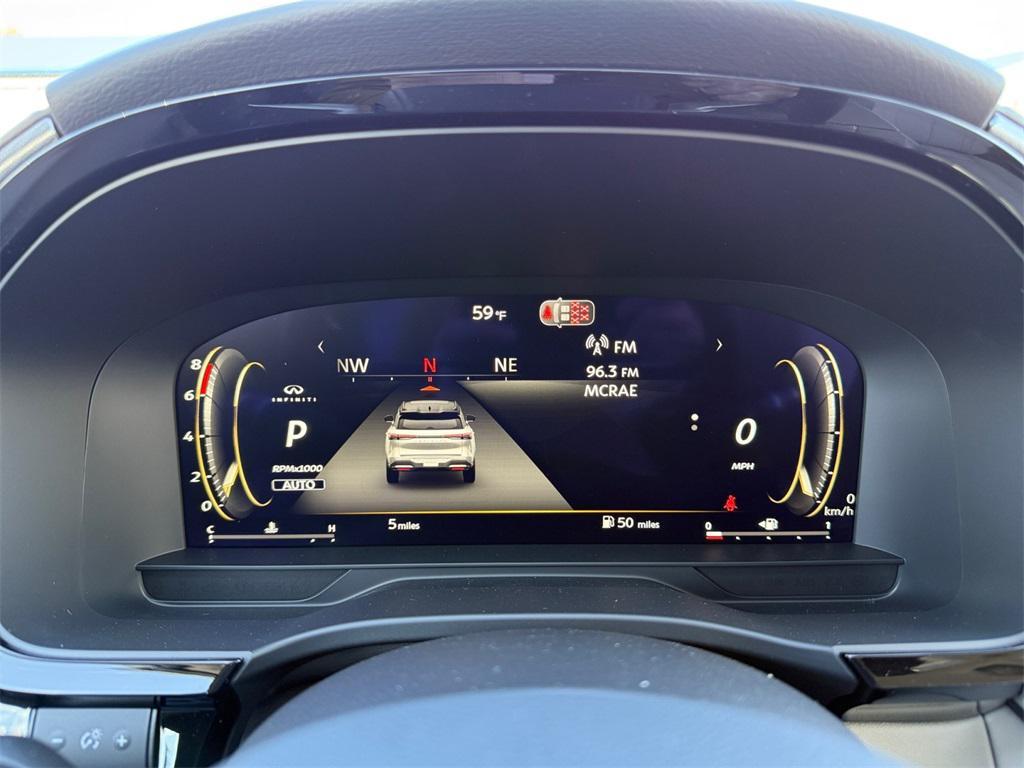 new 2026 INFINITI QX60 car, priced at $57,826