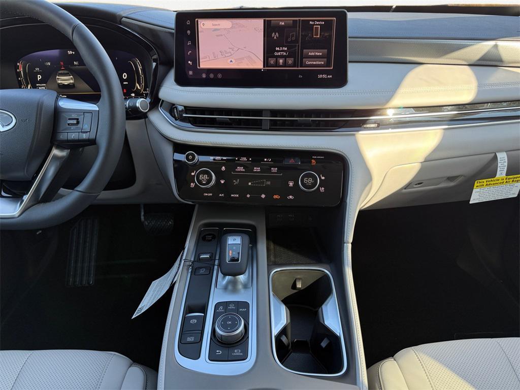 new 2026 INFINITI QX60 car, priced at $57,826