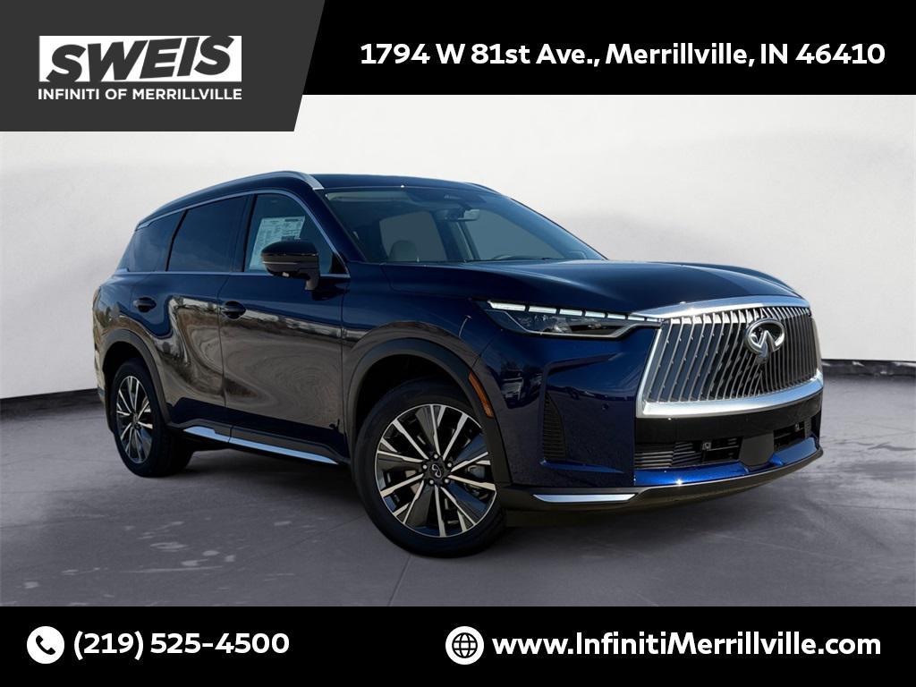 new 2026 INFINITI QX60 car, priced at $57,826