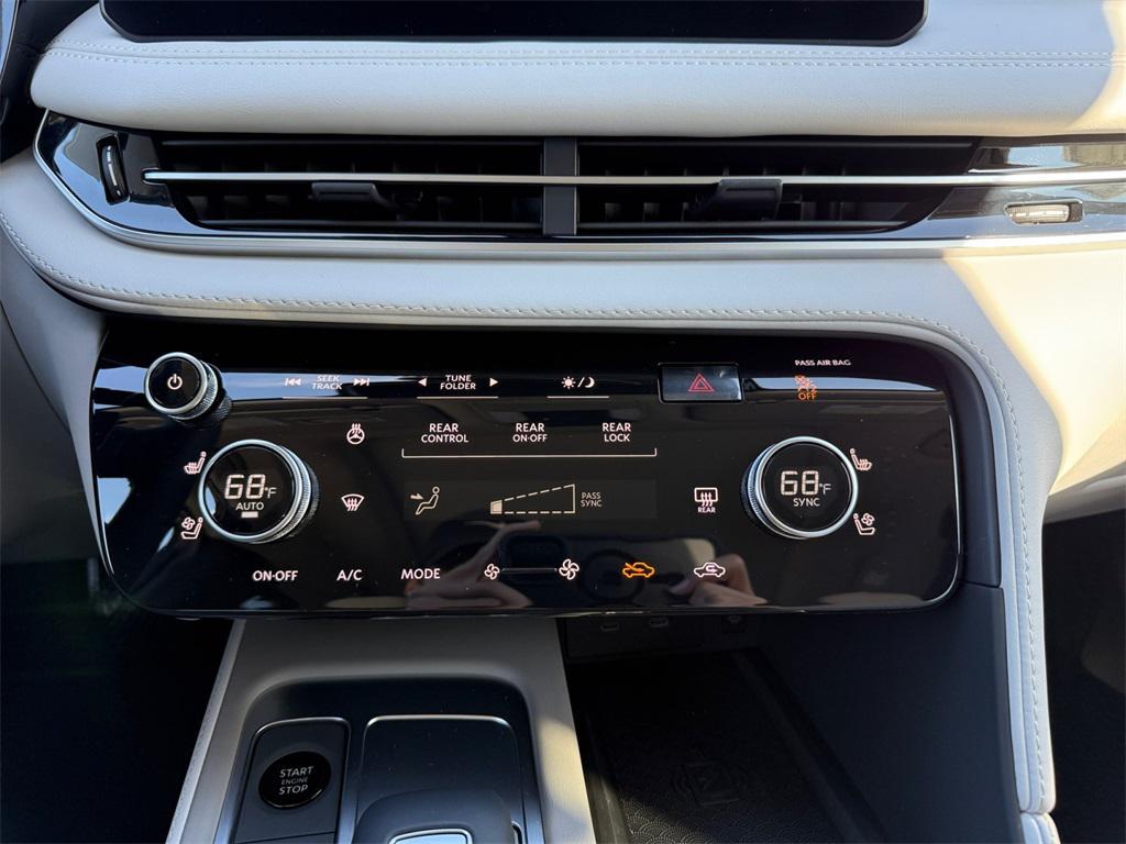 new 2026 INFINITI QX60 car, priced at $57,826