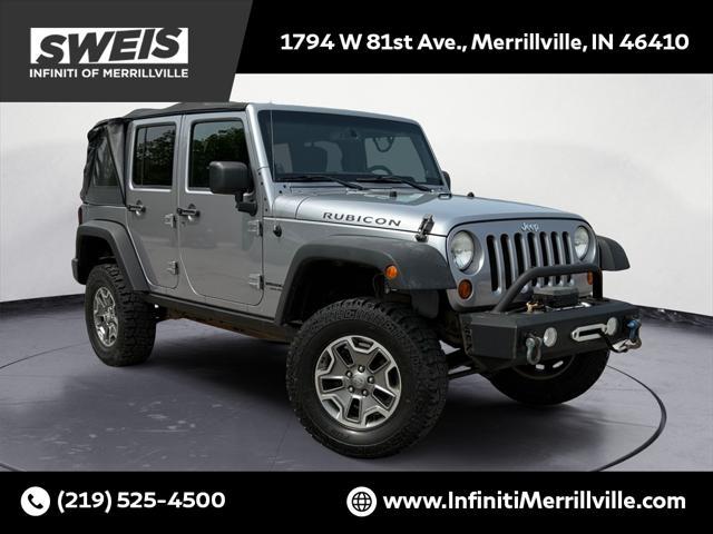 used 2013 Jeep Wrangler Unlimited car, priced at $15,995