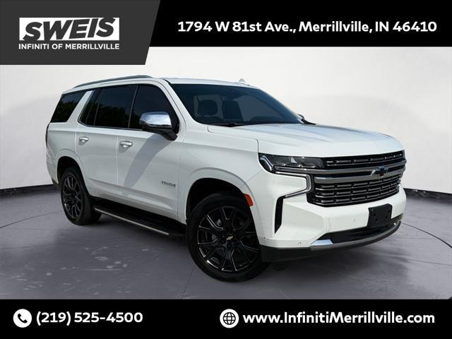 used 2021 Chevrolet Tahoe car, priced at $49,995